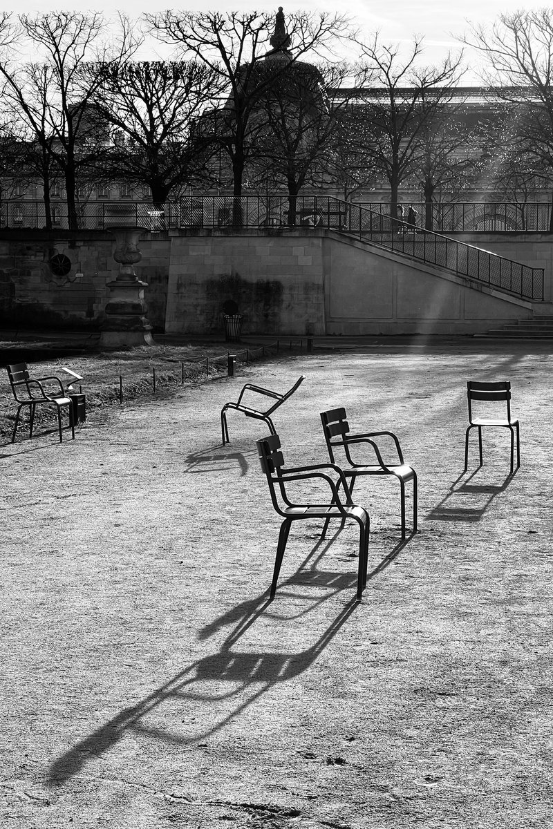 MathildeTexier's tweet image. Winter in Paris 🖤

#Paris #BlackAndWhite #Monochrome