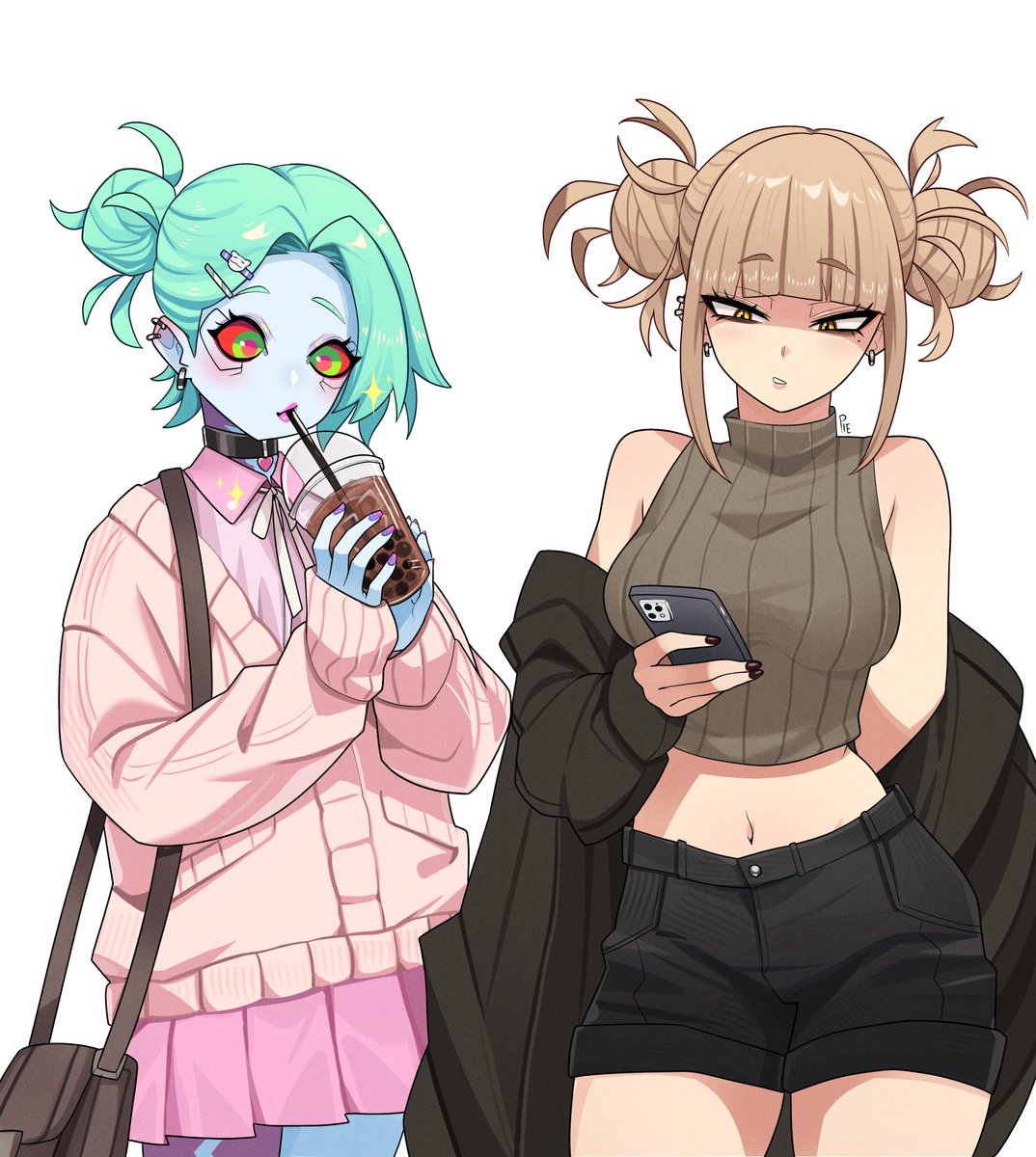 #今年も残りわずかなので今年一番伸びた絵を貼る