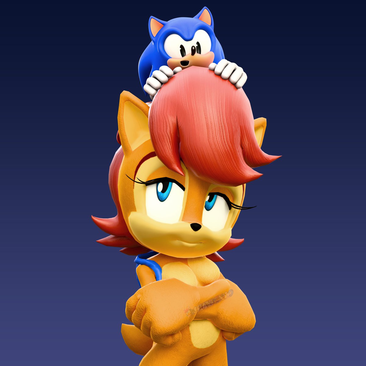 hunicrio's tweet photo. She's got a speedy little guy to handle https://t.co/gLthTXME7u