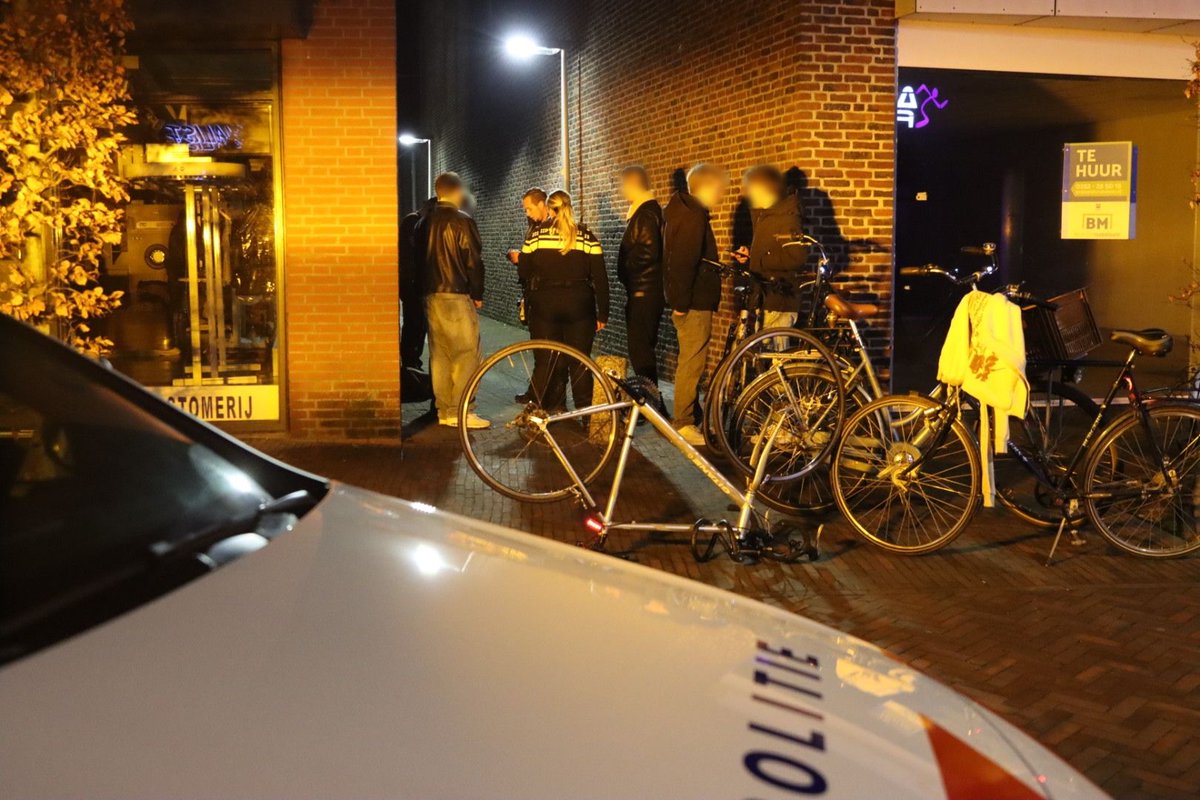 Vechtpartij na uitgaan in Noordwijkerhout
