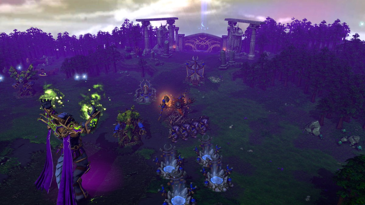 Nycae's tweet photo. Warcraft 3 reforged - Es la hostia. https://t.co/xo5emSYn5j