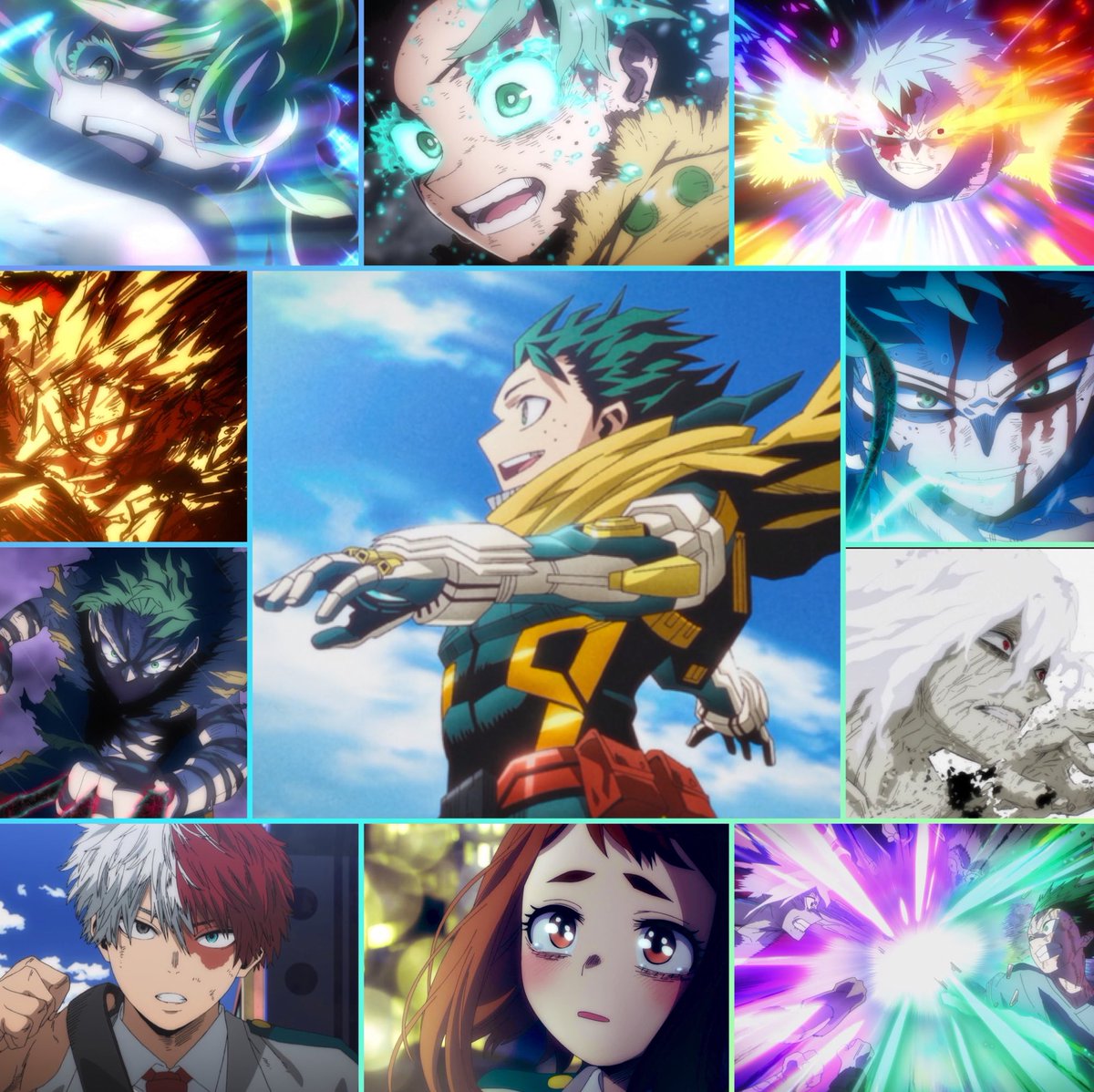 glennster2363's tweet image. #MHA
It’s insane that Bones added so much original content to help flesh out the ending 

Idk about you guys, but I really think the Final Season surpassed the manga

Thank you Studio Bones for 9 years of this series and thank you to all the staff for your passion and hard work!