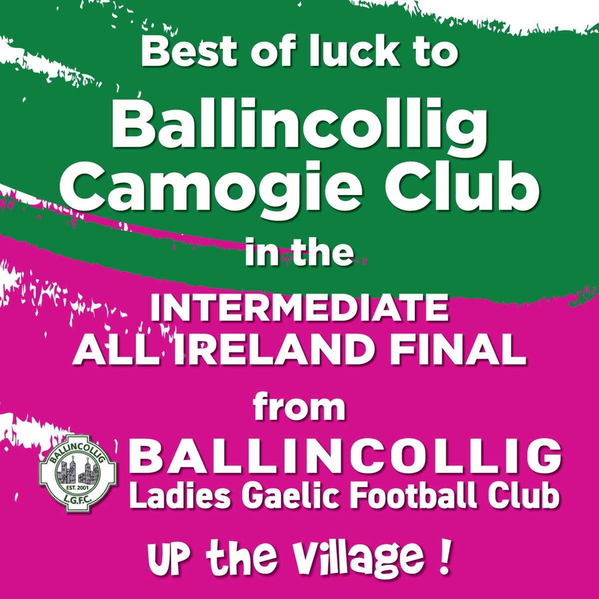 Ballincollig LGFA tweet media