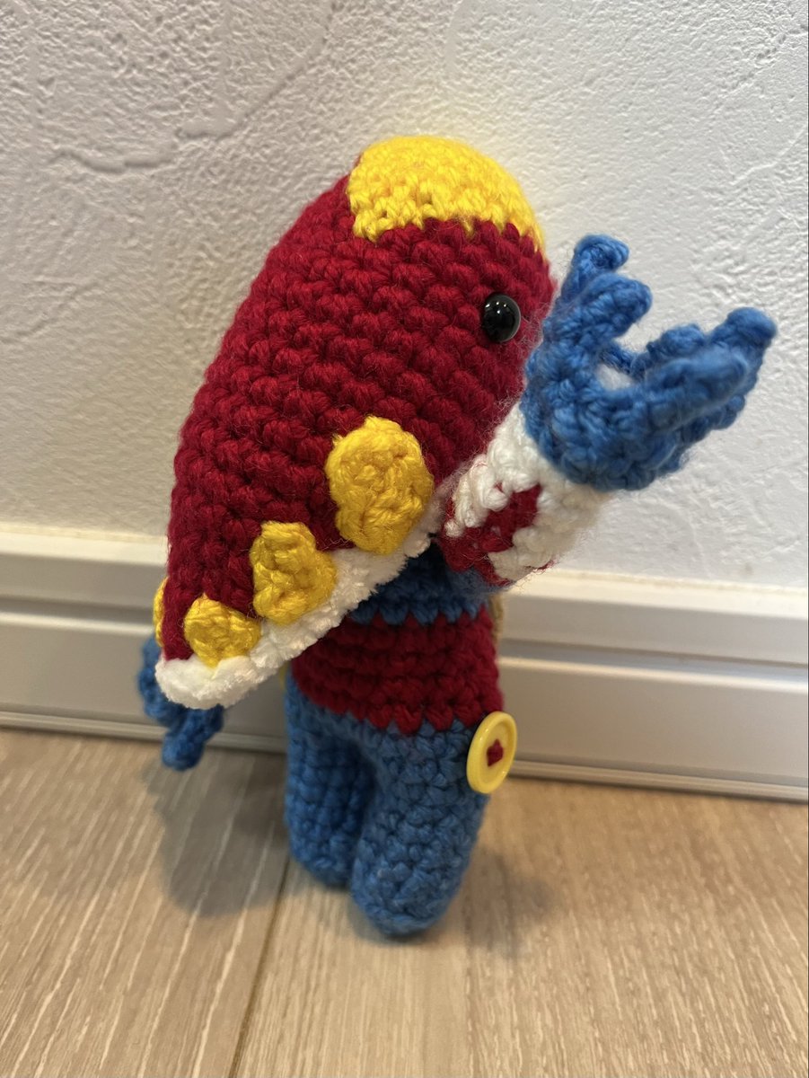 初ワンフェス出店、許諾です！！！ 改めてメトロンさんあみぐるみを