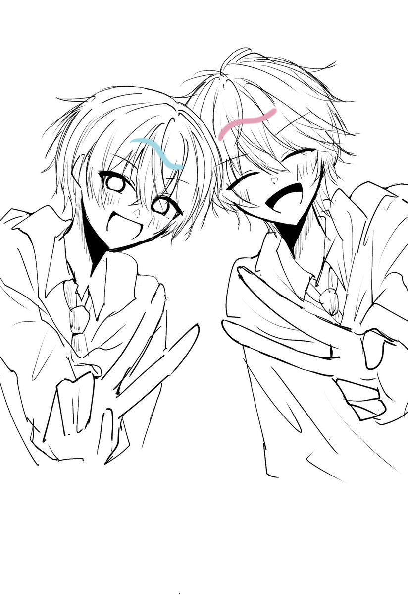 Post by こさめ🌧️ on X: 🩷️️🩵