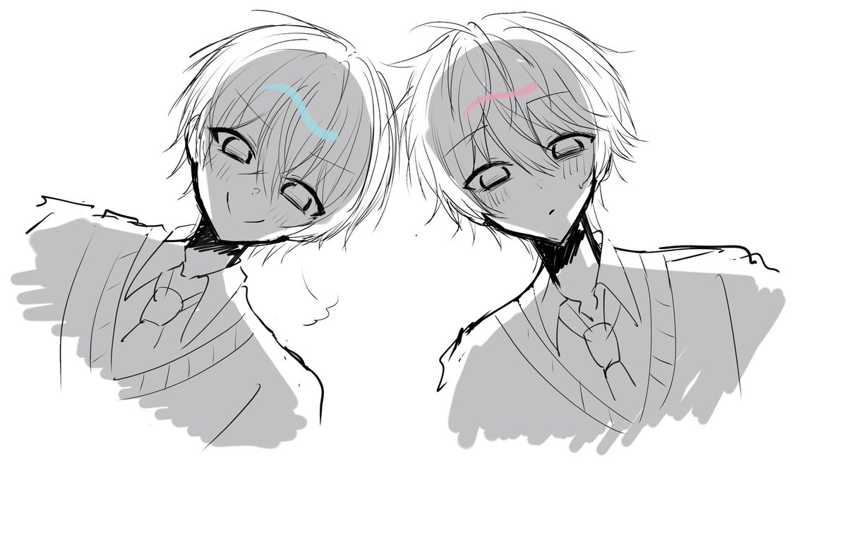 Post by こさめ🌧️ on X: 🩷️️🩵