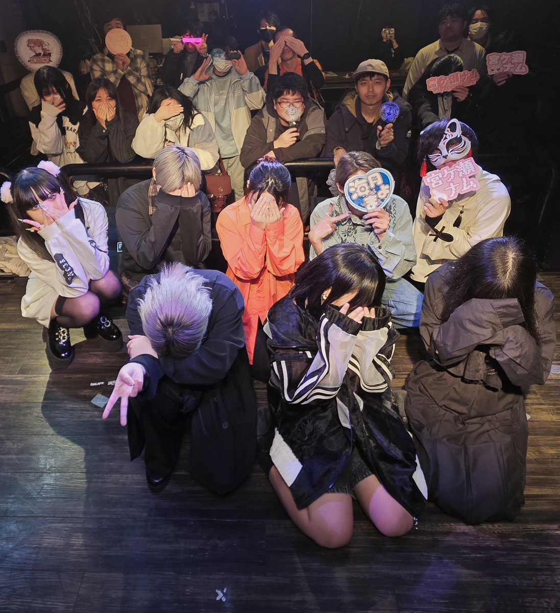 sakura_live_op's tweet image. ✧••┈┈┈┈┈┈••✧
ご出演・ご来場
ありがとうございました！
✧••┈┈┈┈┈┈••✧

12月13日(土)
STAN MY FAVE vol.2·3
新宿Togibar

最強の推し活！
おつかれさまでした🥰