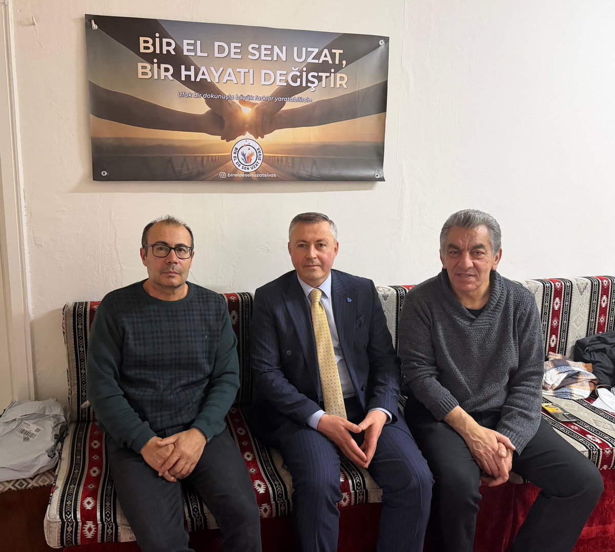 DEVA Partisi Sivas İl Başkanlığı tweet media