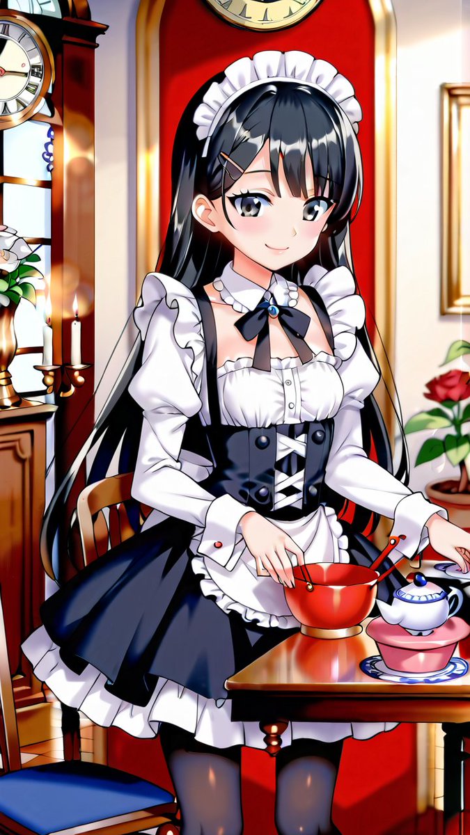 🙂 #AIイラスト