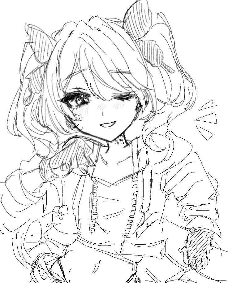 ちーちゃん初描き:)