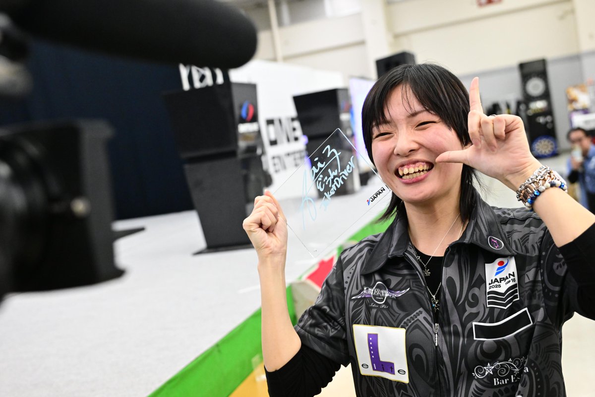 【STAGE16 広島 JAPAN LADIES優勝】

4度目決勝戦でつかんだ初勝利、うれしい初優勝を飾った青井 梨佳プロ