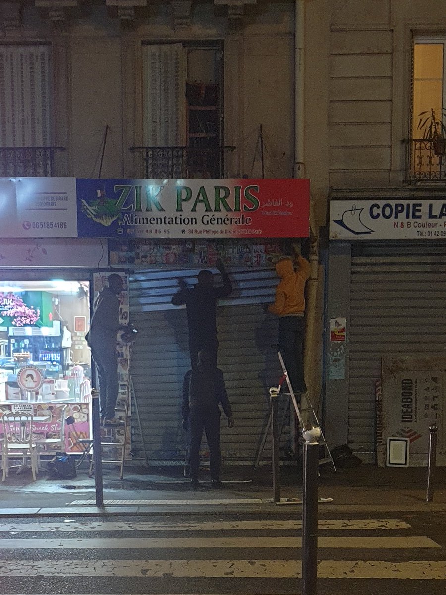 Tous les jours, en quelques heures, des devantures sont transformées sans autorisation et sans respect des codes esthétiques parisiens. Cette transformation silencieuse du paysage parisien ne déclenche aucune réaction  des mairies. Les copropriétés sont démunies.