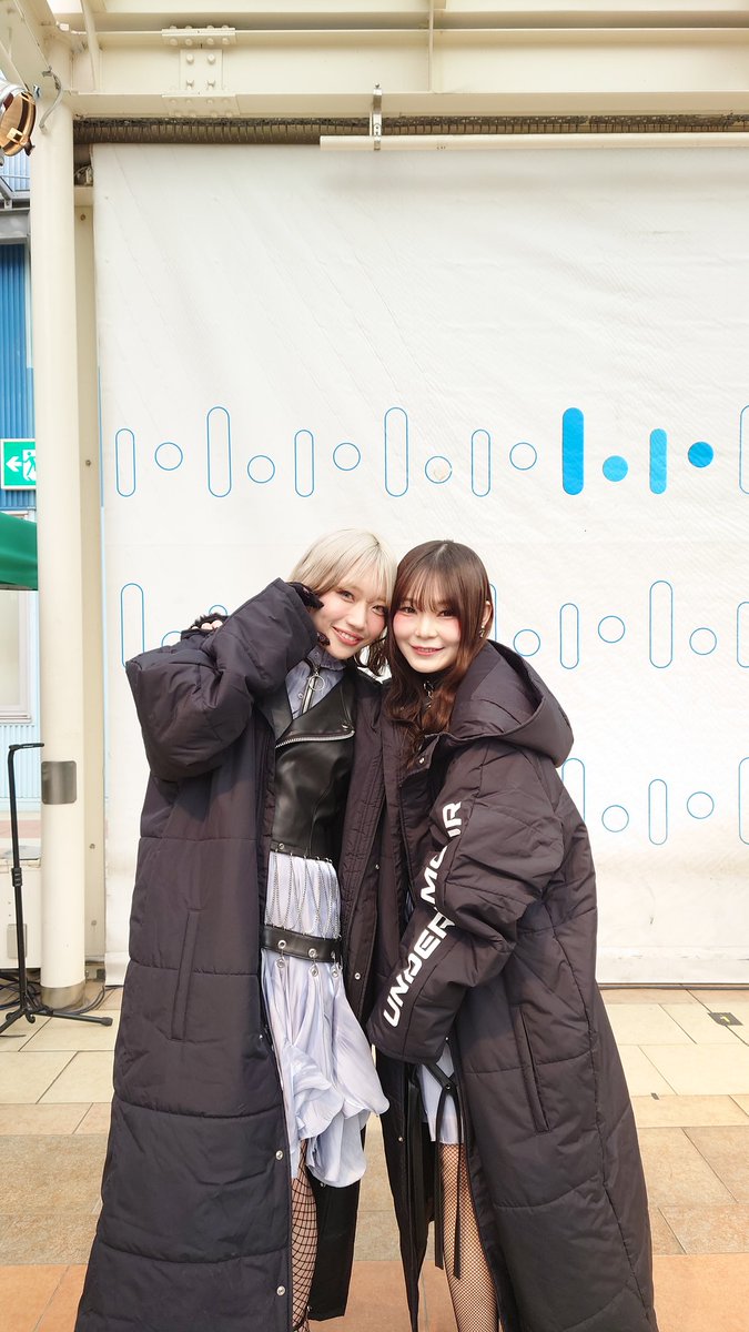 ginga4410's tweet image. 2025.12.13
CiON（シーオン)
Major 2nd Single「シンデレラ」
リリースイベント１部
  ららぽーと柏の葉 センタープラザ

#シーオン
#シーオンシンデレラ
#あみしお尊い