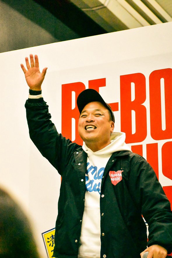 清水ビーバップハイスクール高校与太郎祭 昭和歌謡パーティーDJ🎵 静岡