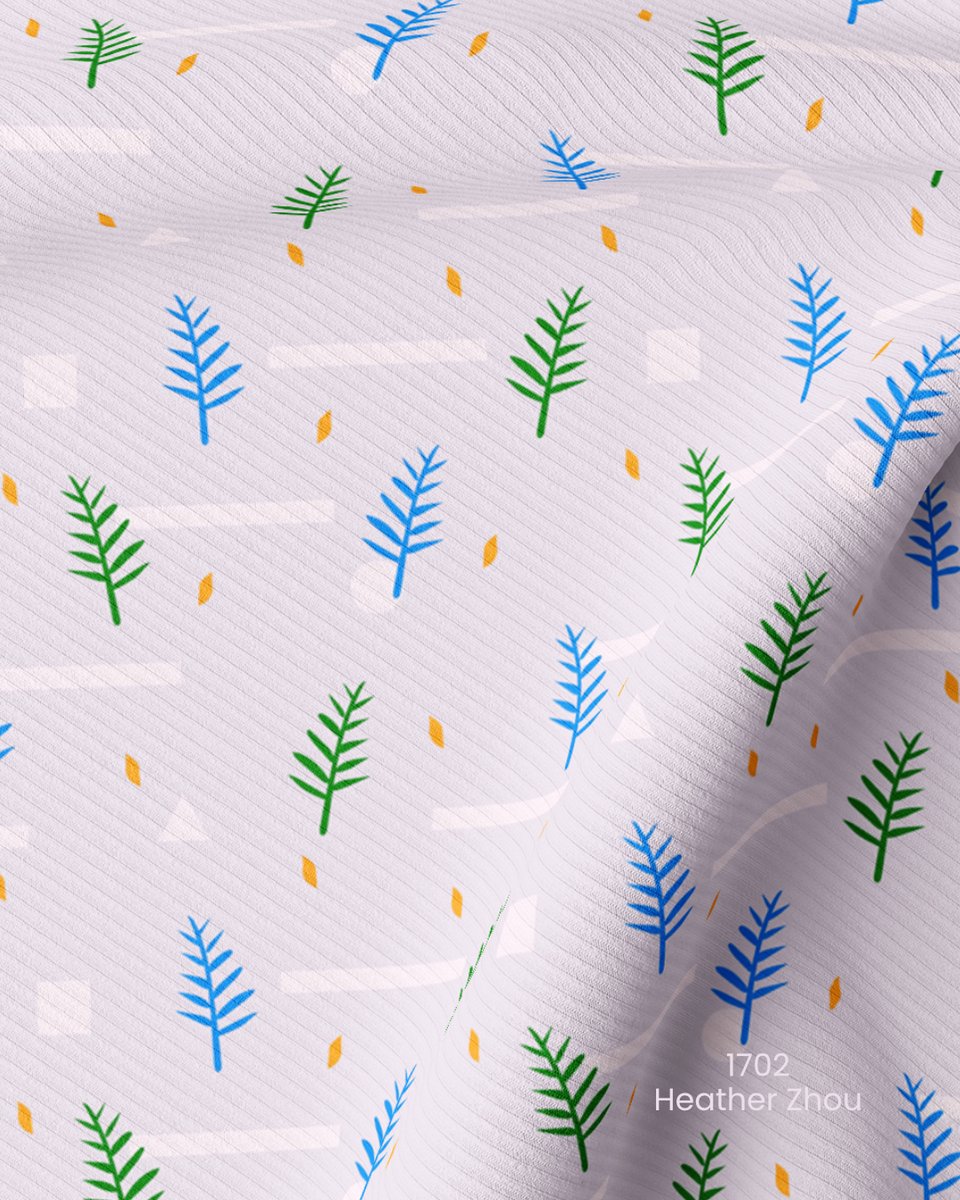 heather_zhou_'s tweet image. From the archive: An old fabric design #merrychristmas #patterndesign