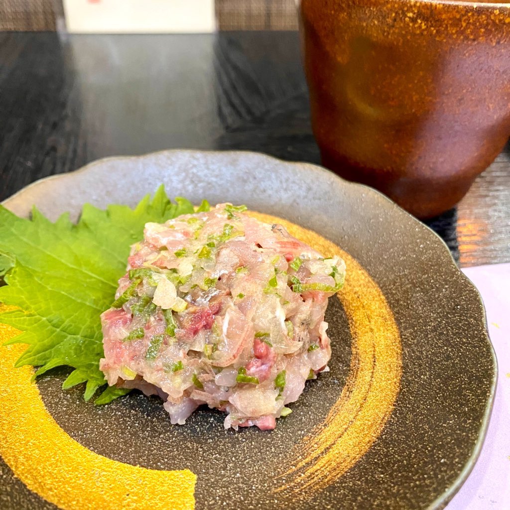 nisshiy's tweet image. #宇治
#紫 さんにきた！

今日も上質で気の利いたお料理〜