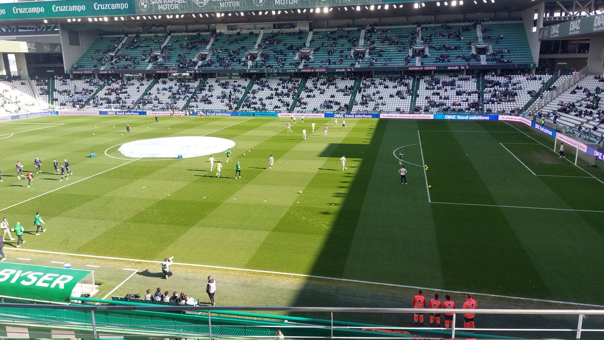 Dalisson entra por Pedro Ortiz y Magunazelaia vuelve como suplente. El Córdoba lleva cinco jornadas sin ganar y el Eibar, tres derrotas consecutivas