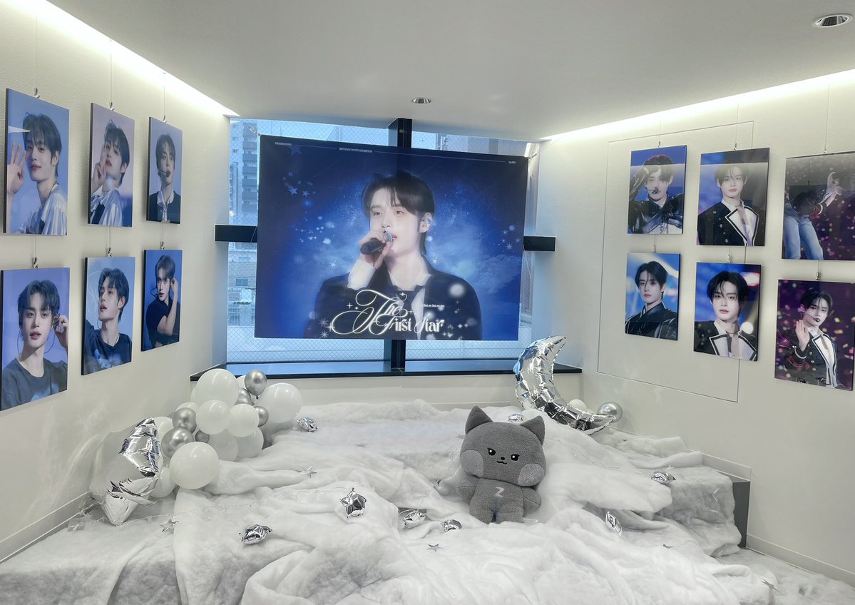 素敵空間すぎてずっとお目目がしあわせだった...♡

 #The_First_Star_Jiwoong