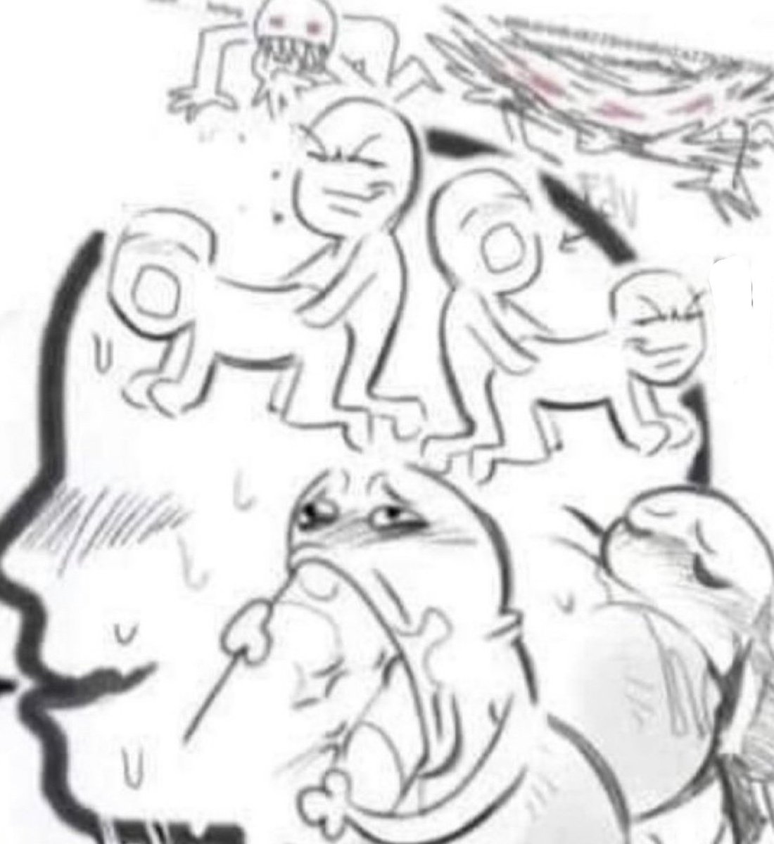 “why are you so quiet??”

my mind: