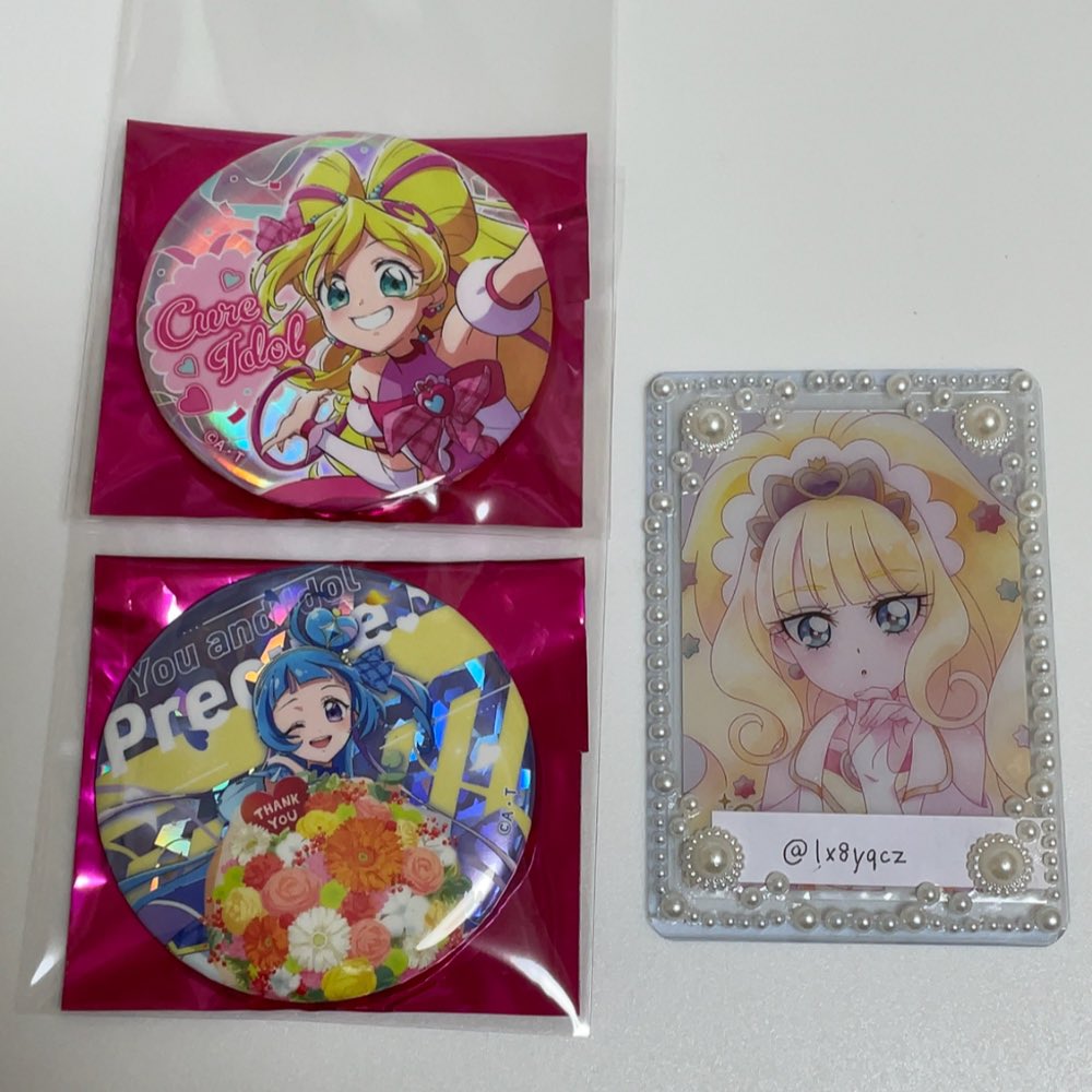 キミプリ キミとアイドルプリキュア ドリームステージ ドリステ 缶