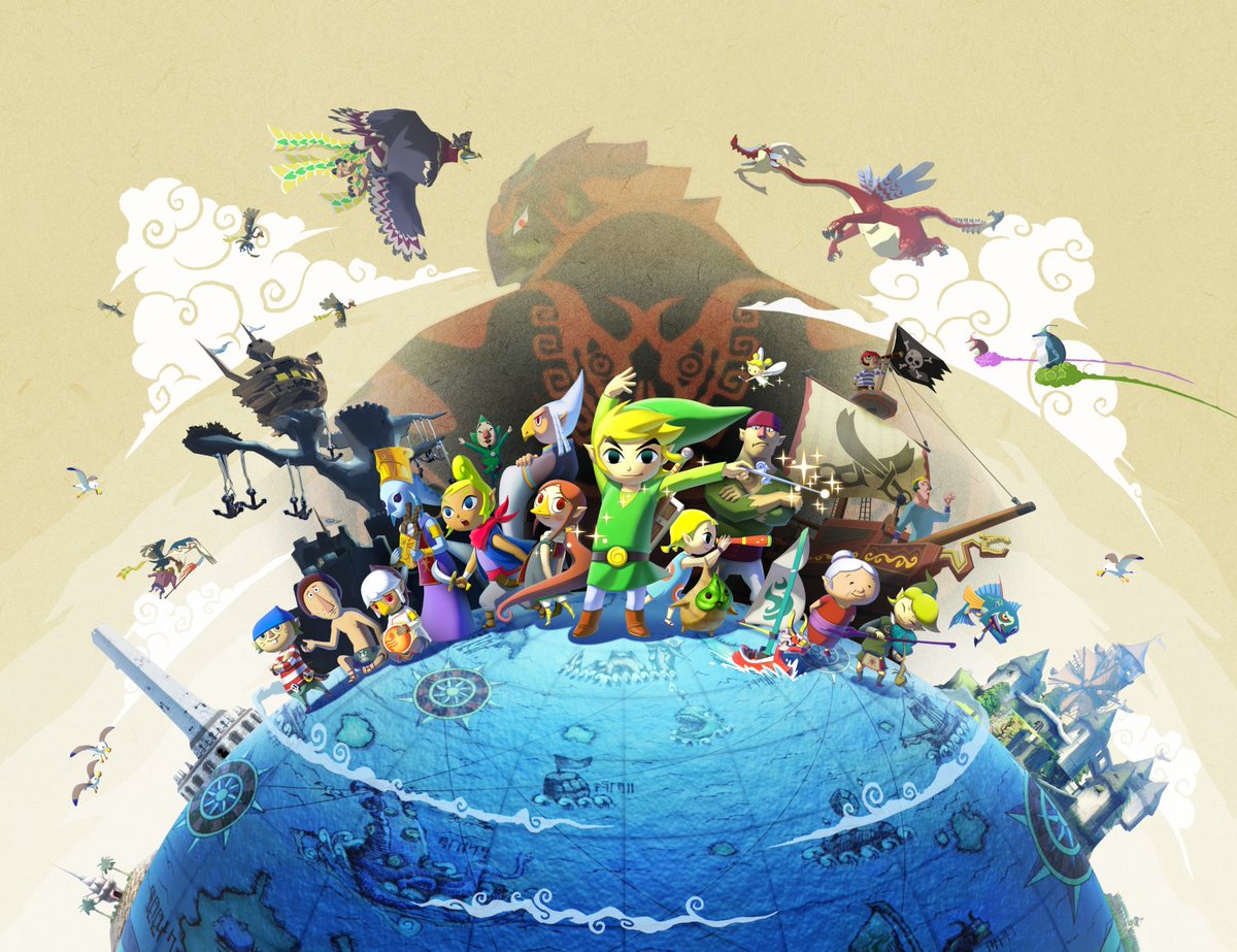The Legend of Zelda: The Wind Waker released 23 years ago!

The Wii U HD version is the best, but if you have Switch Online, the GameCube version is perfectly serviceable!