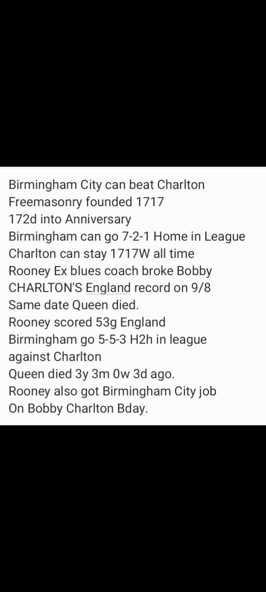 Birmingham can win 👇