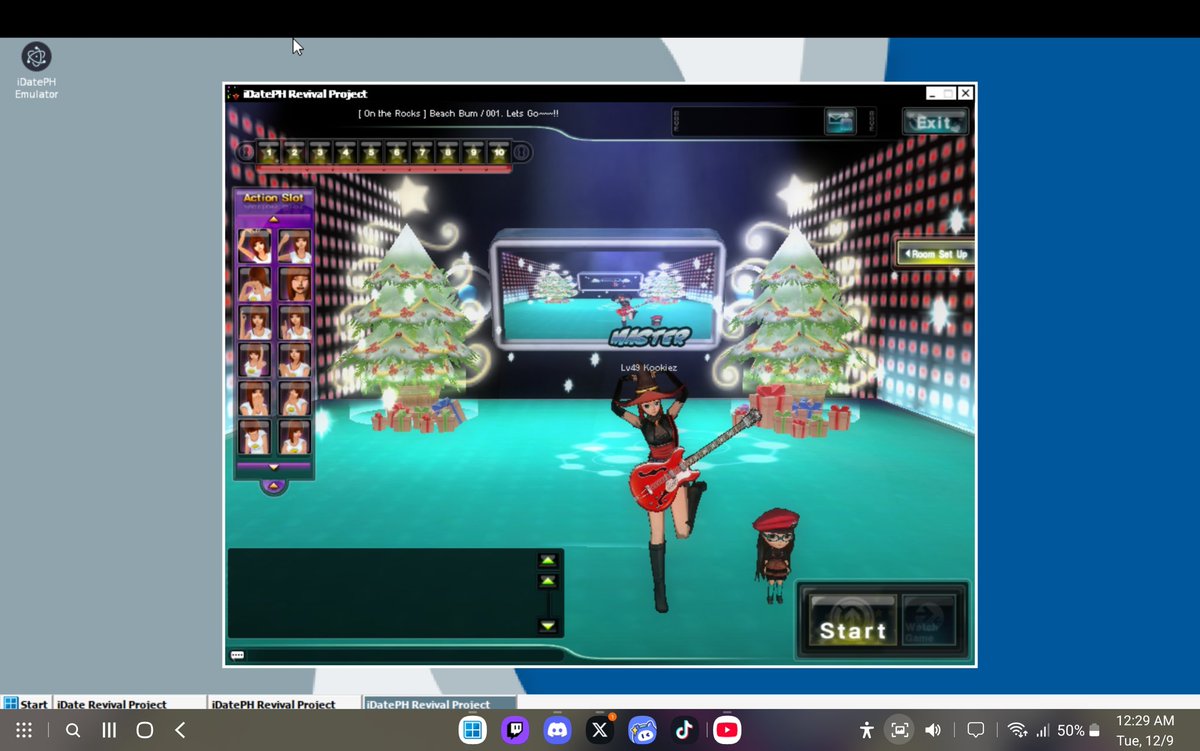 eLKiie's tweet photo. i get to play idate offline for now 🥹 #idateph #nostalgia https://t.co/vuh2szWPIs