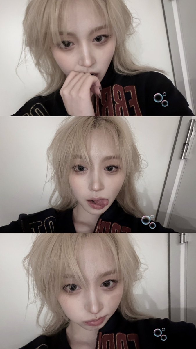 一直在勾引...
#HAEWON