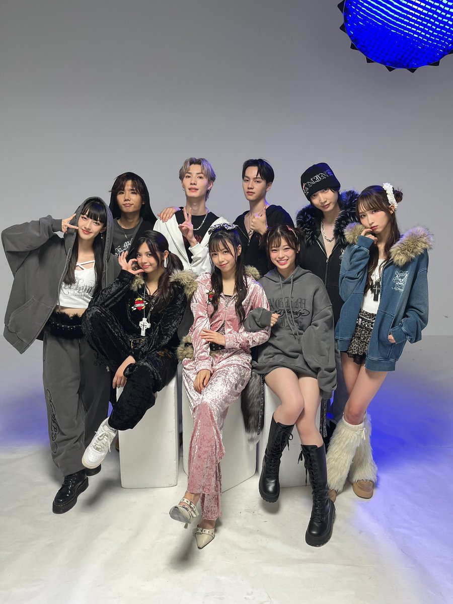 控えめI love you会場生写真 いよいよ明日！ Ed Hardy × A'GEM/9 POP UP STORE スペシャルイベント