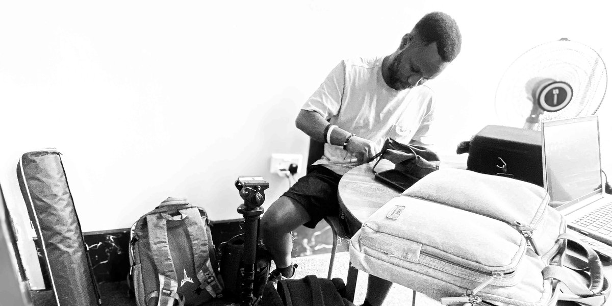 InspirePRAgency's tweet photo. Meet Fabrice!

Usually, the man behind the camera… today, we turned it on him.

Caught him mid-hustle, no warning, no permission,  just vibes. Always a pleasure creating magic with you, Fabrice.

#Inspire
#BetterTogether https://t.co/nfuadBRTQ2