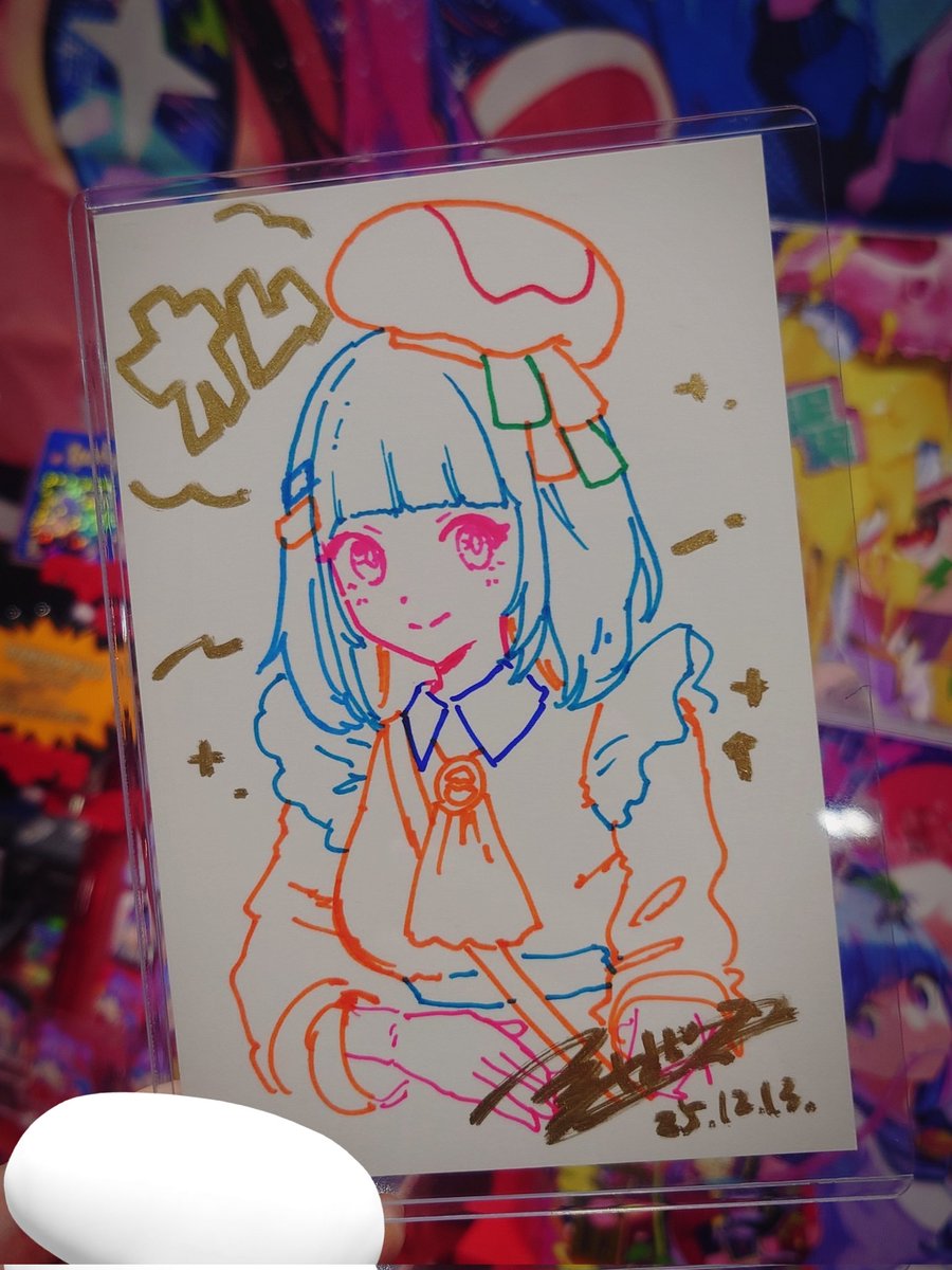 クリエイターズマーケット とってもとっても憧れのイラストレーター様