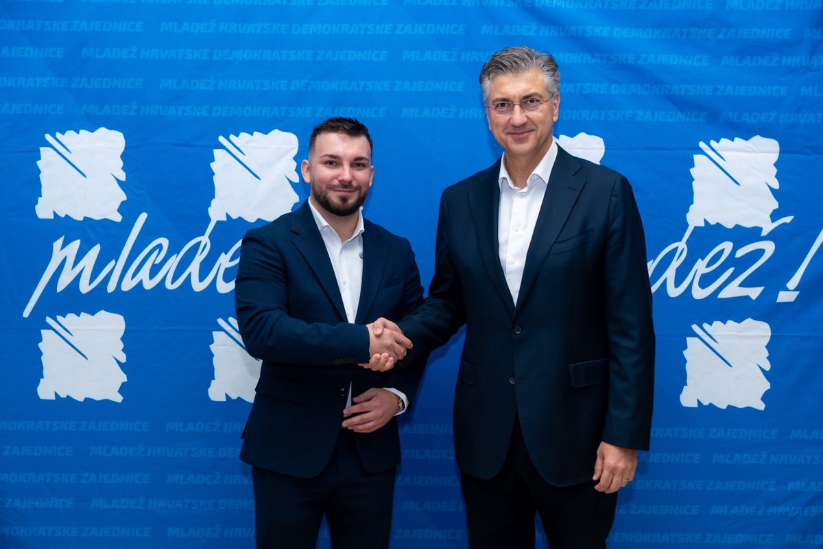 Andrej Plenković tweet media