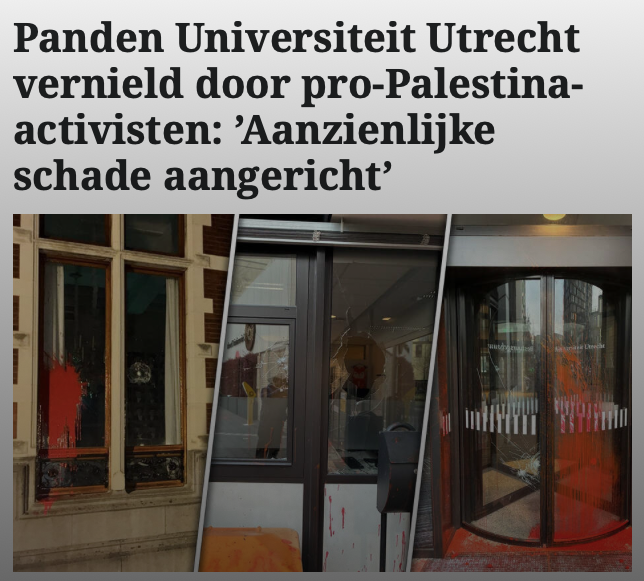 ids30postma's tweet photo. @RobJetten waar blijft je outrage commentaar nou, Extreem Links Pro Hamas/ terroristen supporters die vernielingen aanbrengen.. ik hoor je niet Rob, uitgelopen demonstratie op Malieveld stond je vooraan met je grote mond over extreem rechts en nu..niks nada, erg selectief bezig
@RobJetten https://t.co/pZPCjBwlNw