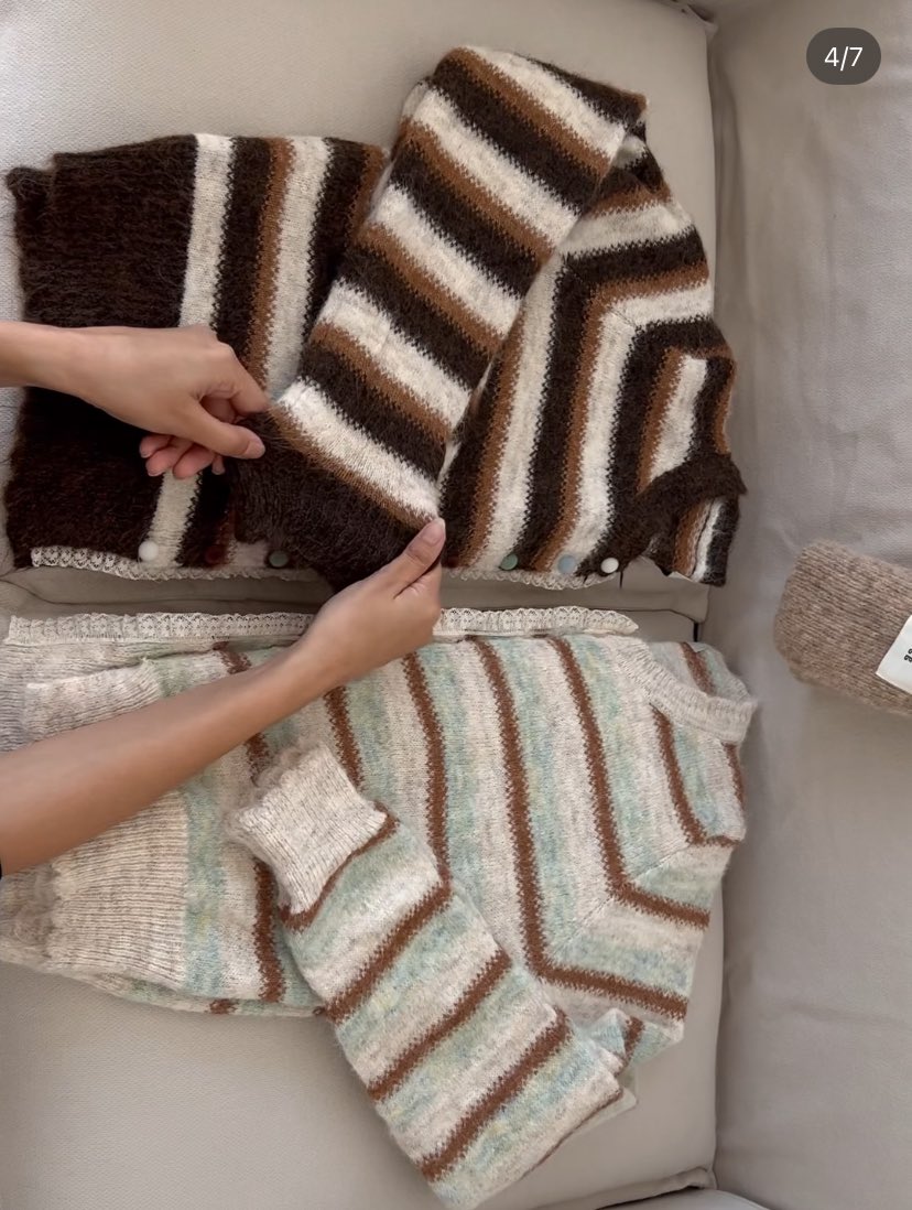 umm_iam's tweet photo. 🧺 คาร์ดิแกน มัทฉะะนู้มมมม ร้าน Nichiyobi อก40-48 ยาว21 
🍁 250 ไม่เคยใส่น้าา
#ส่งต่อเสื้อผ้า #ส่งต่อเสื้อผ้ามือสอง #กางเกงยีนส์ #ส่งต่อเสื้อผ้ามือ2 #โล๊ะตู้ #เสื้อผ้ามือสอง https://t.co/leYlw97bea