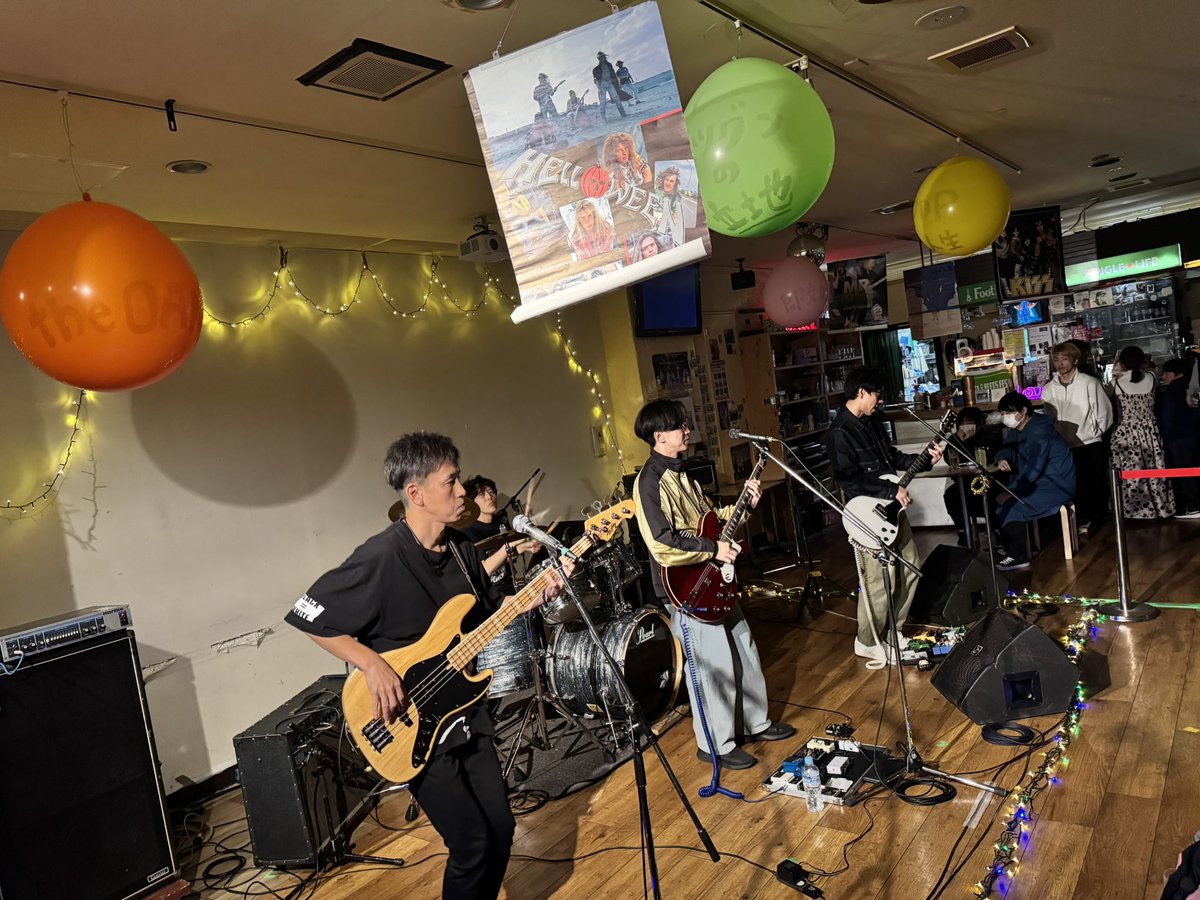 HELLOPeople_HLP's tweet photo. @Looser_tw Looserの皆様🥰

今年もご出演頂き、丸一日一緒にワイワイして頂き、とても幸せでした！！

ありがとうございました！

去年よりまた
4人の音楽も人柄も知ることが出来て楽しい！！

これからも宜しくお願いしまーす！ https://t.co/Z2p25k2KKQ