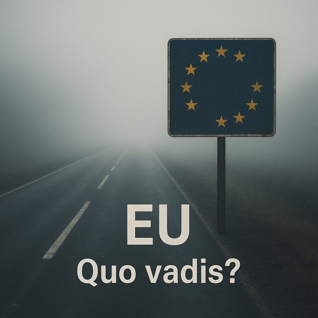 Cara113377's tweet image. 30 Jahre EU-Mitgliedschaft – und die Frage nach demokratischer Erneuerung

Österreich ist seit 1995 Mitglied der Europäischen Union.
Der Beitritt wurde 1994 per Volksabstimmung mit einfacher Mehrheit beschlossen – demokratisch legitim, keine Frage.

Allerdings verjährt…