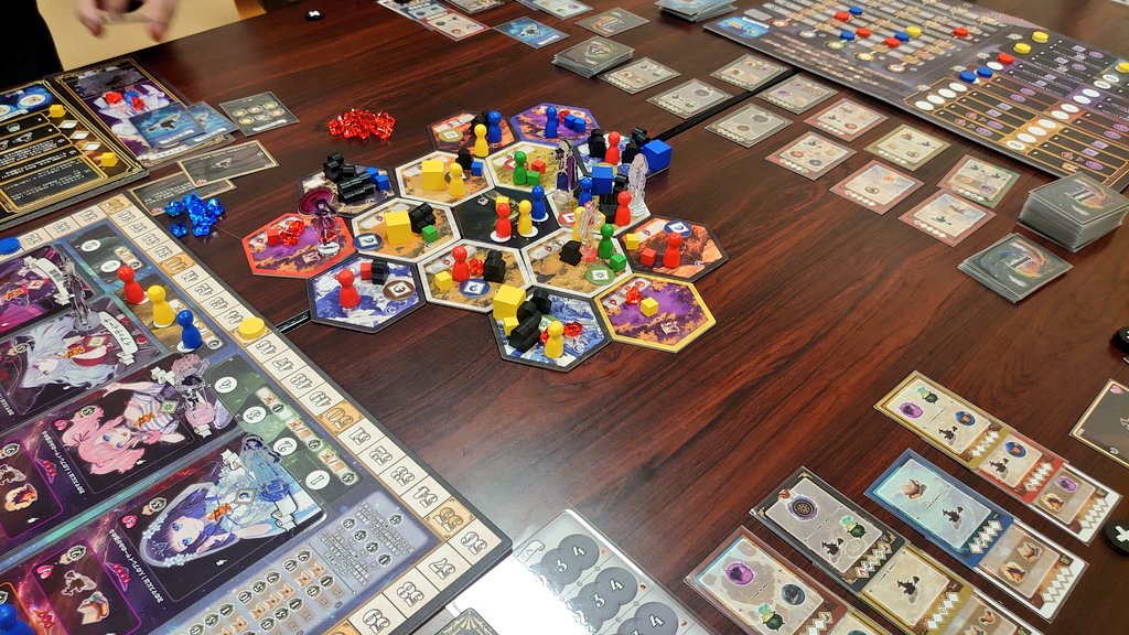 魔女のお茶会 ボードゲーム　追加拡張付き 魔女のお茶会 ボードゲーム 追加拡張付き OLD GAME CYCLE | 『ゲーム