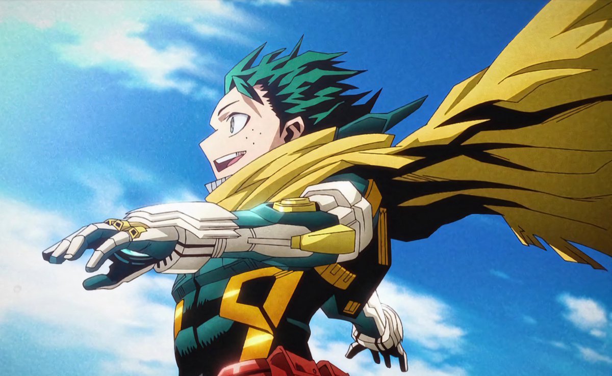 The One For All Hero: Deku 💫