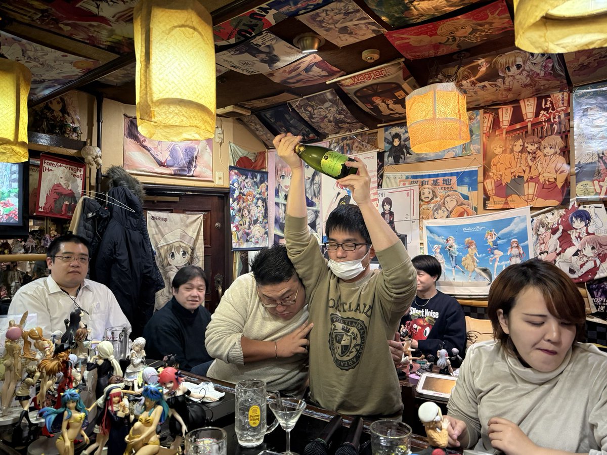 おかんとん（感謝） 今日5本目！ かんちゃんありがとー！