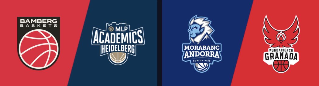 Se olisi lauantaituplan vuoro🏀🔥

🇩🇪 19:20 Danny Janssonin Heidelberg (0-8) hakee avausvoittoaan nyt vieraissa Bambergissa (4-4)
🇪🇸 21:50 häntäpään erlintärkeässä taistossa Granada (1-8) ilman <a href="/EliasValtonen/">Elias Valtonen</a>  Androrran (3-6) vieraana

<a href="/EMkynen/">Esa Mäkynen</a> tulkitsee tapahtumat, myös EVS 1📺