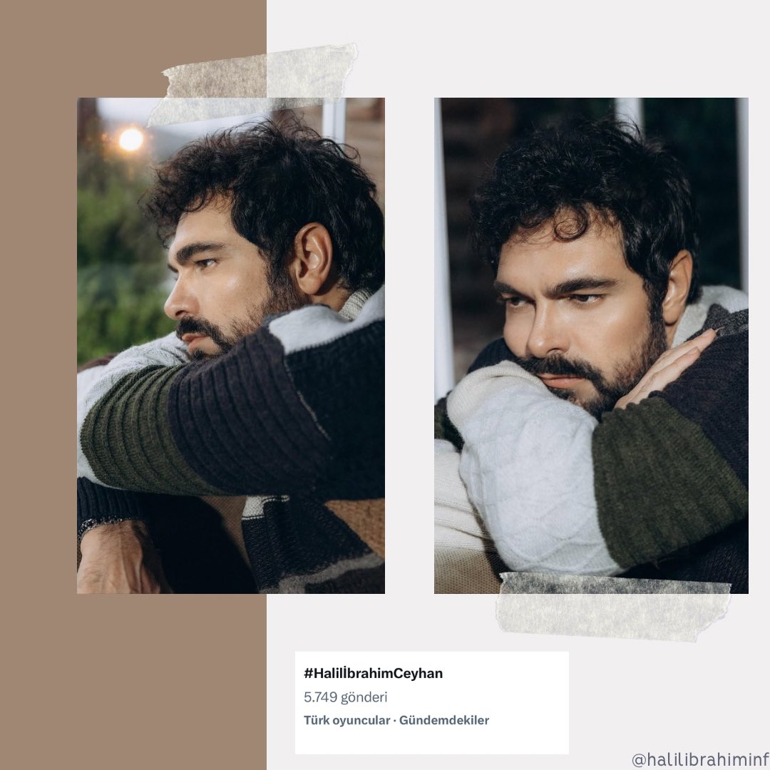 Halil İbrahim Ceyhan etiketi gündemde 

#HalilİbrahimCeyhan