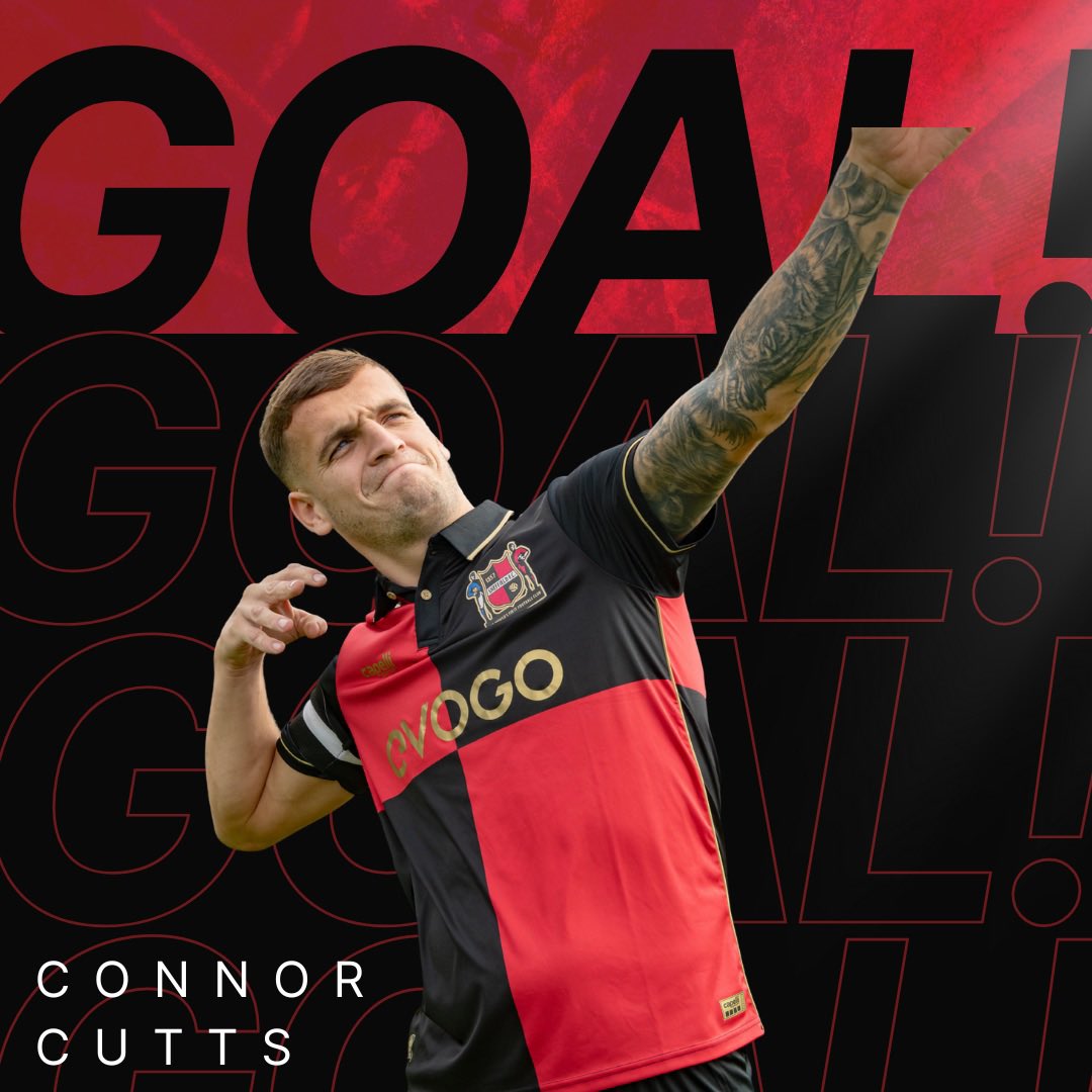 ⏱️ 42 | GGGOOOAAALLL

We’re back in front with another perfect corner from Harry Spooner and finished off by the skipper Connor Cutts!

Get in! 👏🏻

🔴⚫️ Sheffield FC 3-2 Pickering Town 🟡⚫️

#worldsfirst #football #gameday #matchday