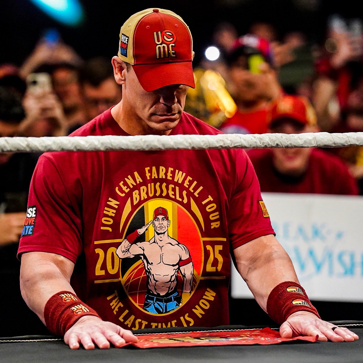 ProWFinesse's tweet image. Tonight is the night.

John Cena finally retires.

It's actually real.