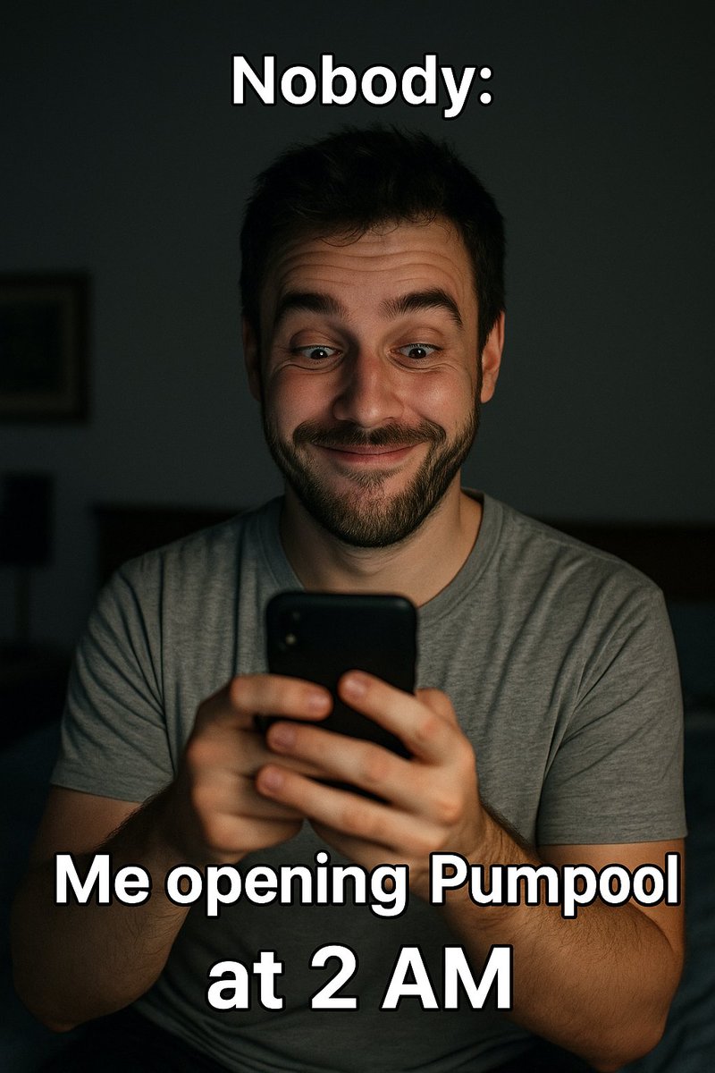 Polyagentslab's tweet photo. No sleep, just grinding extra money on PumpPool💪 https://t.co/gjD1tmkruy