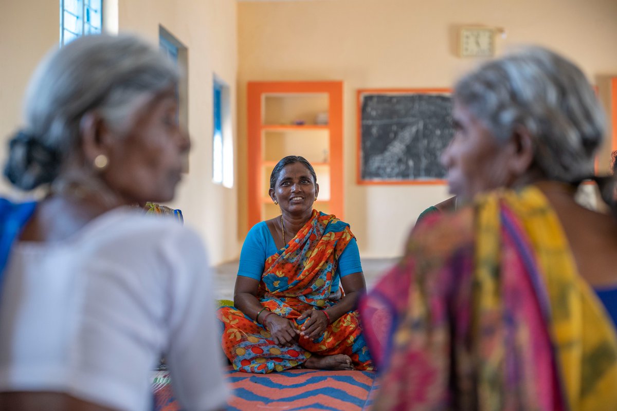 RDT_anantapur's tweet photo. Through sanghams, workshops, and livelihood initiatives, RDT works alongside women to strengthen their #financialautonomy, decision-making, and #collectiveleadership. 
In 2023-24, 89,994 women were part of 8,534 sanghams, where women build strong support systems and #growtogether https://t.co/KuzeFx60eu
