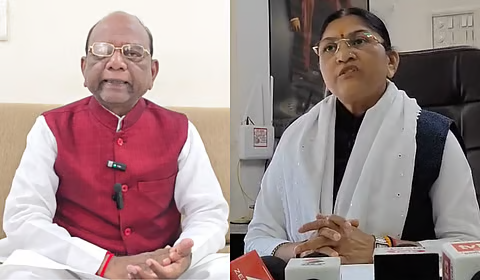 Corruption allegations spark war of words between Bharuch MP and Nandod MLA