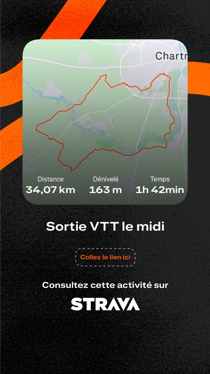 Une petite sortie VTT pour changer 👌