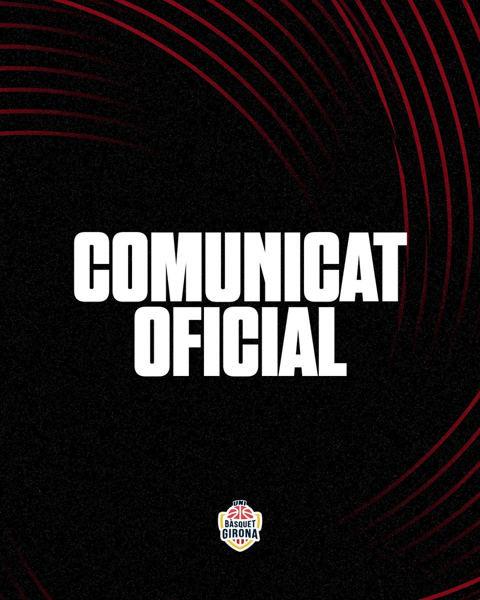 unigirona's tweet image. ❌ El partit d'avui entre l’Spar Gran Canaria i l’Spar Girona, corresponent a la jornada 11 de la LF Endesa, queda suspès a causa de les adverses condicions meteorològiques.

Informarem de la nova data quan sigui oficial.