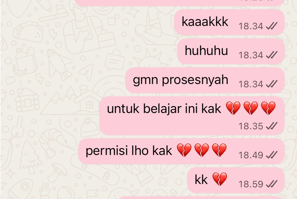 oIalaland's tweet image. Kaka @facinle tolong mnjadi seller amanah! ucap astagfirullah 33x Tega teganya mahasiswa di H-2 UAS tertipu! 

🔁 Retweet are appreciated

-&amp;gt; 😢 Kronologi :
Mhasiswa bernama Ola ingin membeli chatgpt pro untuk menggunakan fitur (voicechat) agar merasa ditemenin saat belajar 💔