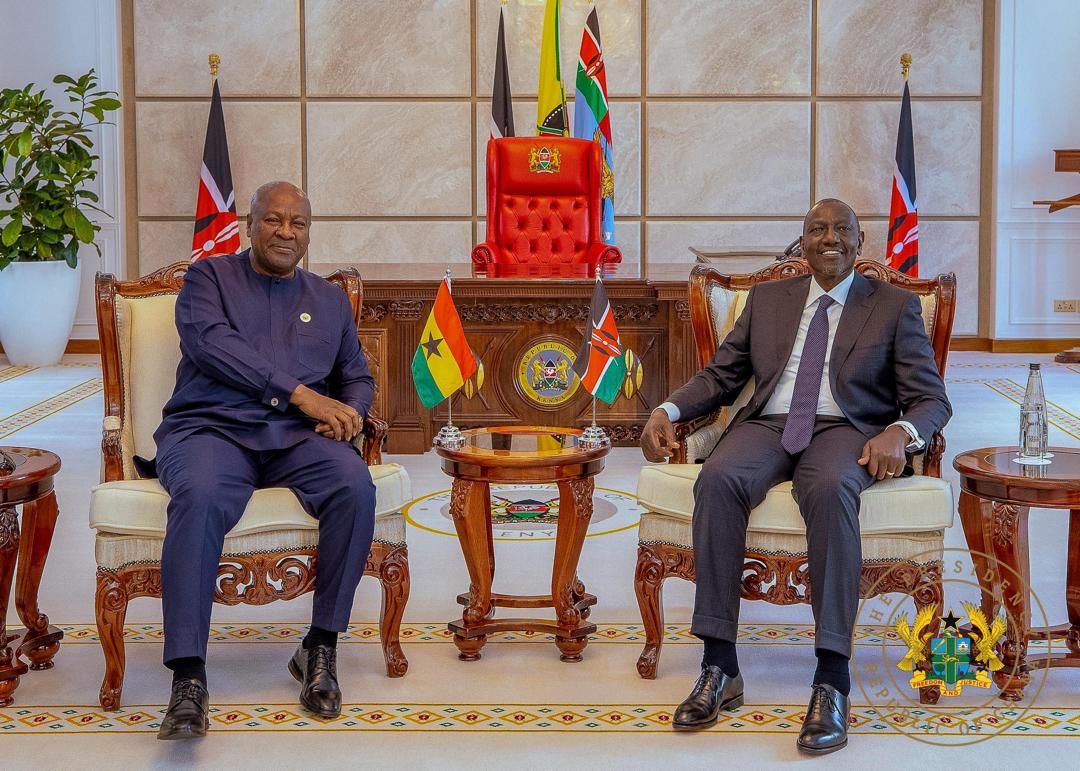 cdzas's tweet photo. President Mahama was the guest of honour at Kenya’s Independence Day celebrations, where he said:  "Our forebears won us political independence; it is the responsibility of our current generation of African leadership to win economic independence and prosperity for our people." https://t.co/WpBKdJu617